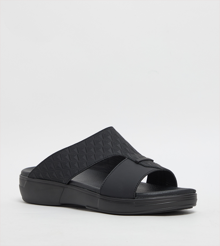 Textured Arabic Sandals