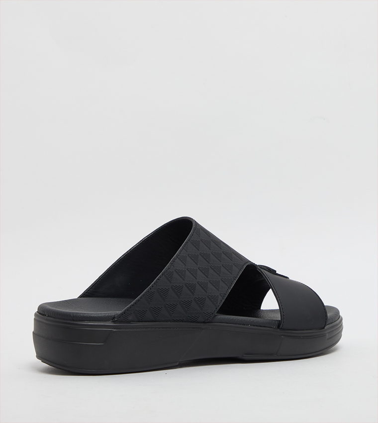 Textured Arabic Sandals