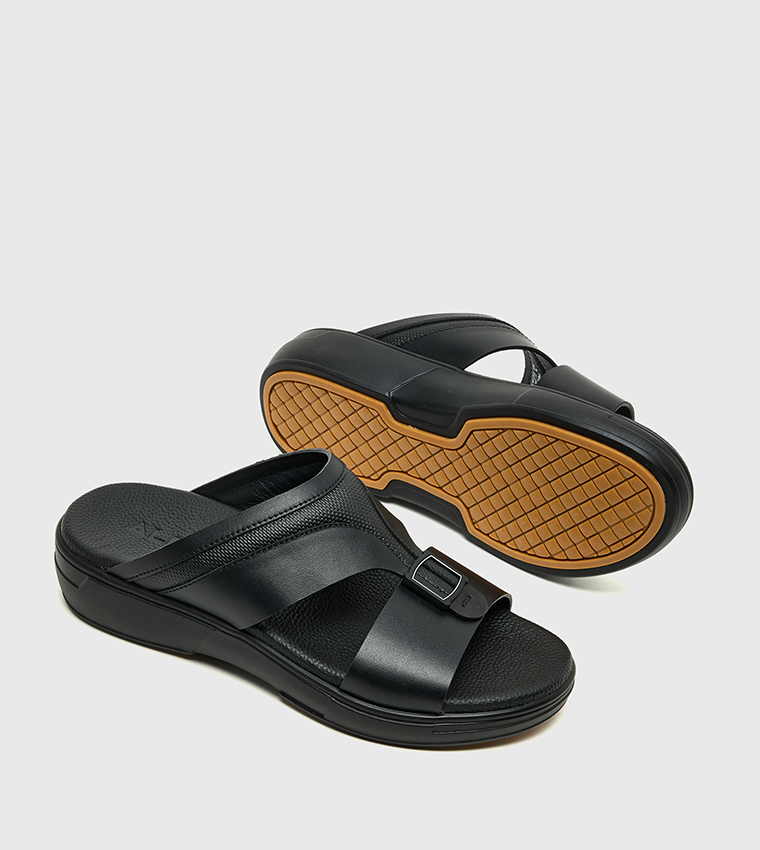 Textured Arabic Sandals