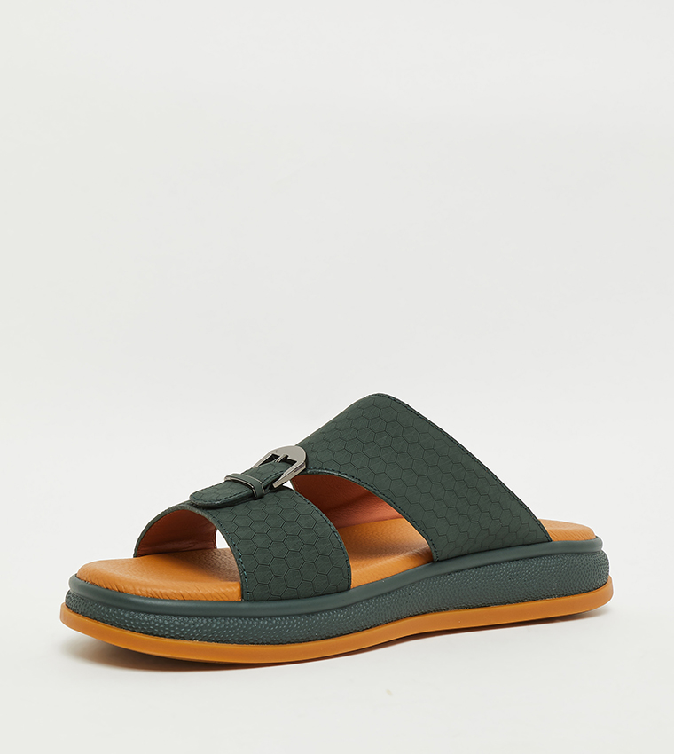 Textured Arabic Sandals