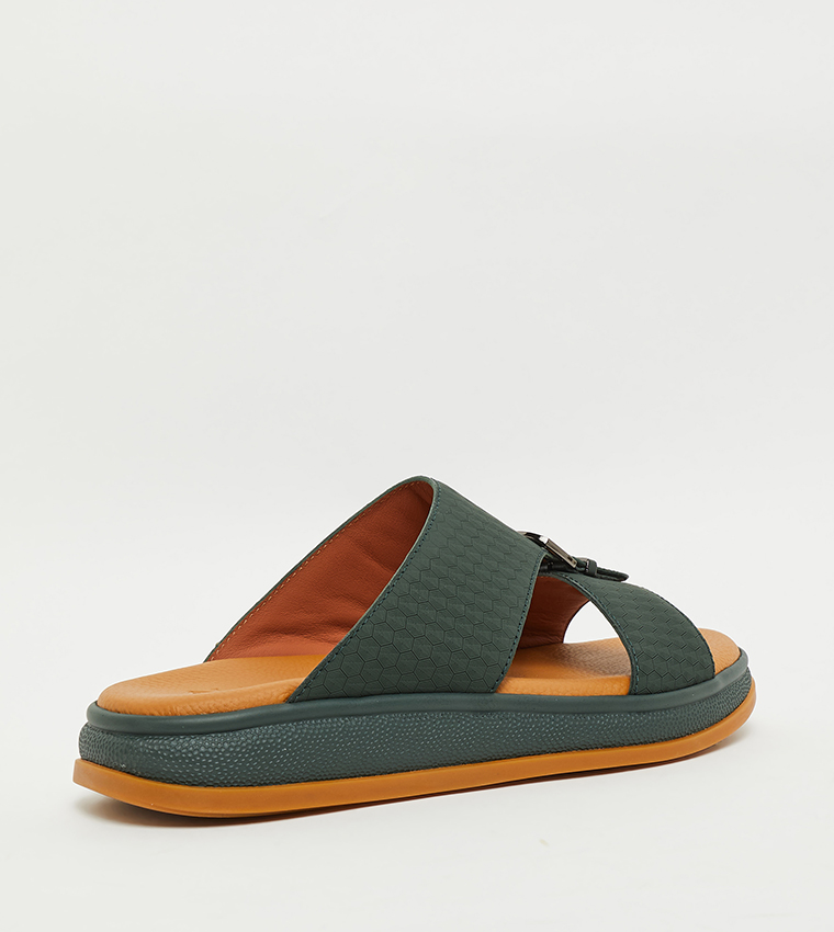 Textured Arabic Sandals