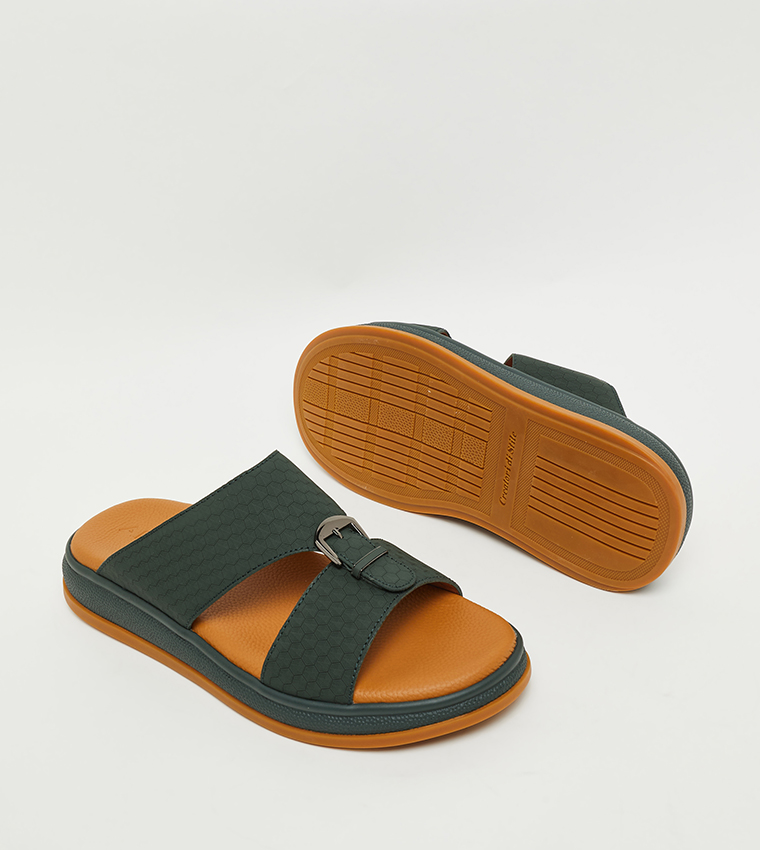 Textured Arabic Sandals