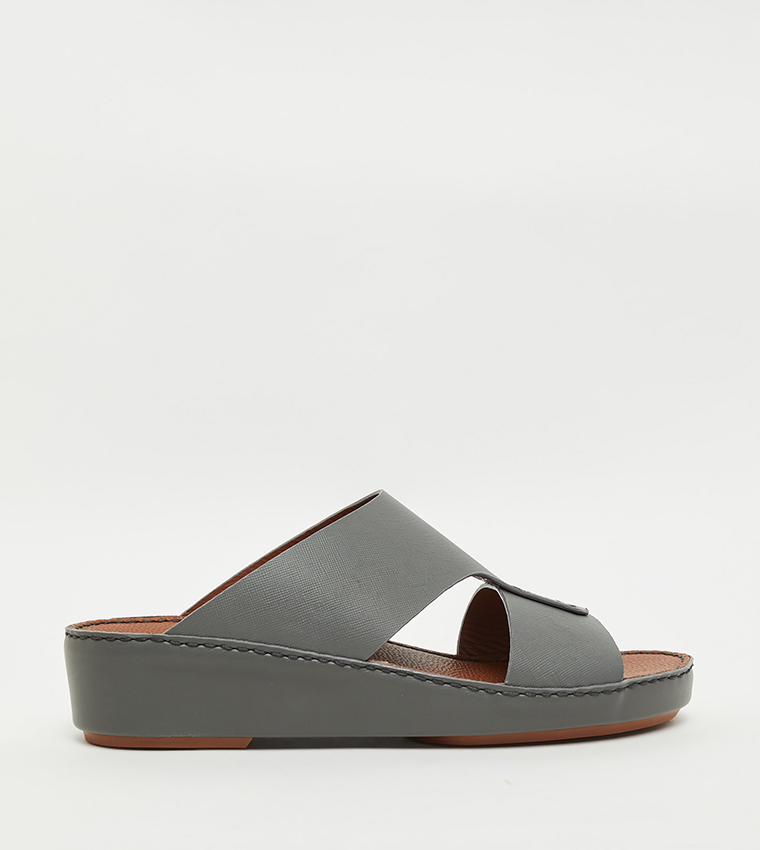Aldo  Arabic Sandals - Grey Arabic Sandals
