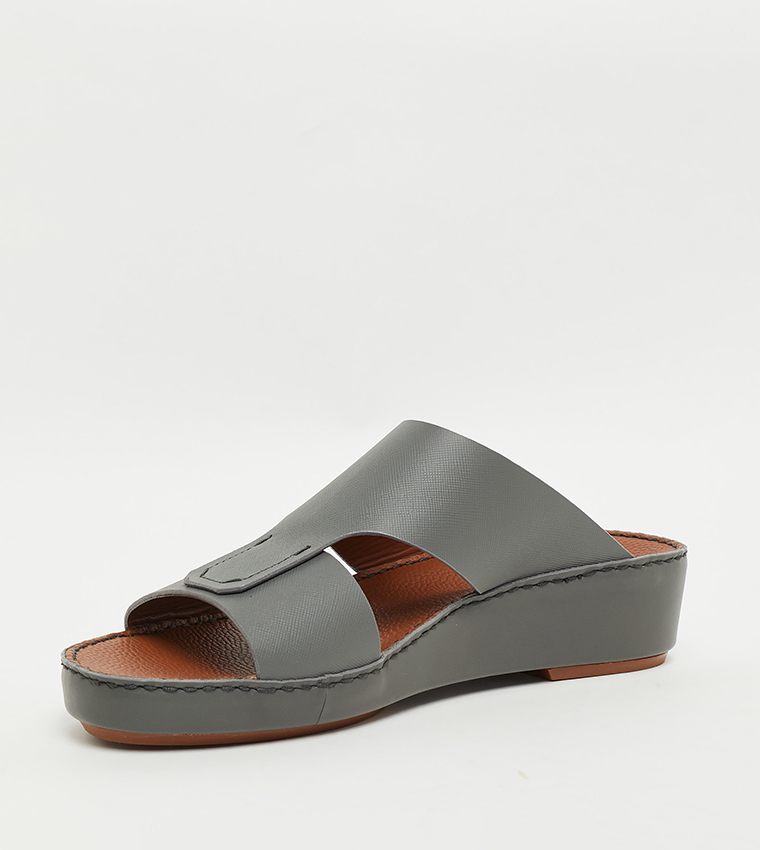 Aldo  Arabic Sandals - Grey Arabic Sandals