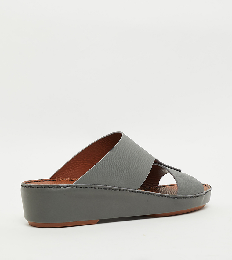 Aldo  Arabic Sandals - Grey Arabic Sandals