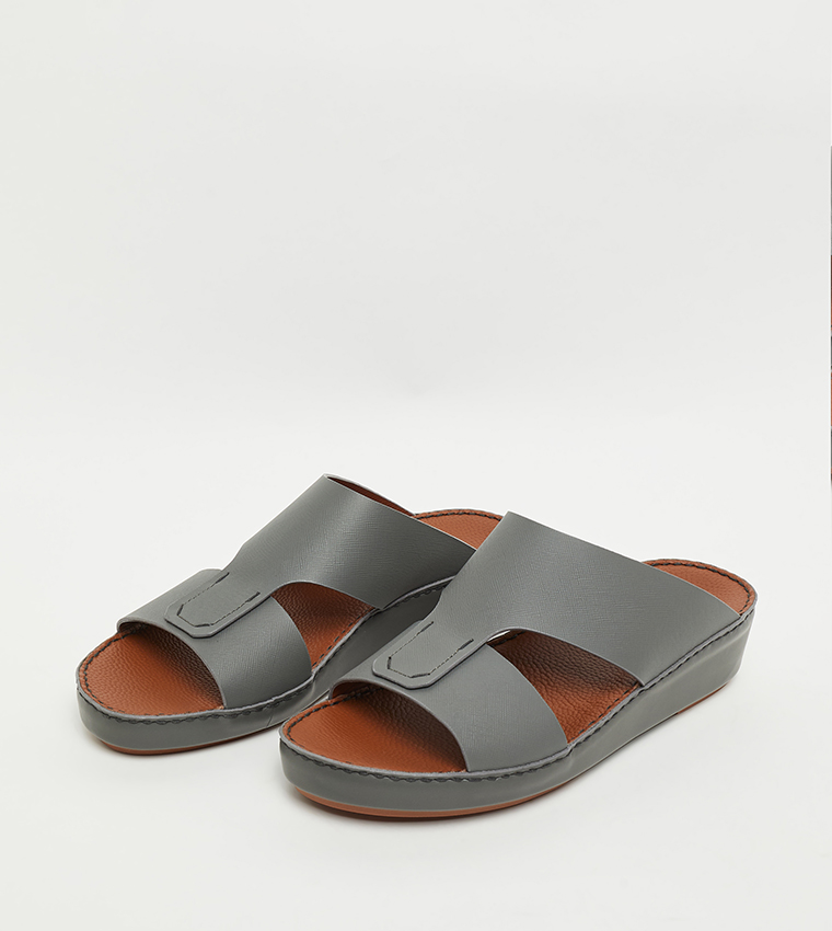 Aldo  Arabic Sandals - Grey Arabic Sandals