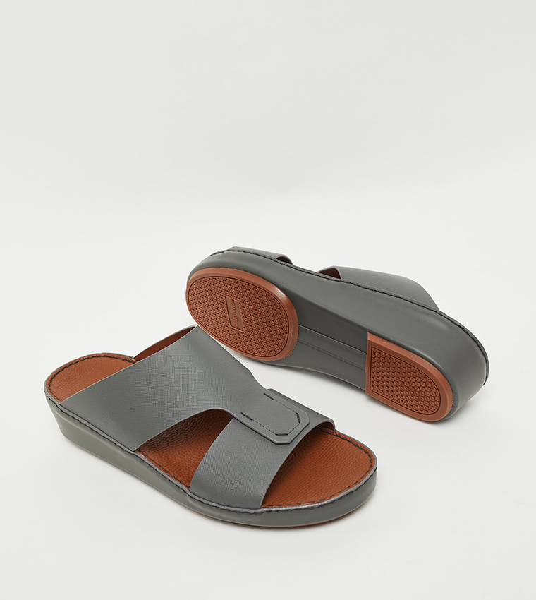 Aldo  Arabic Sandals - Grey Arabic Sandals