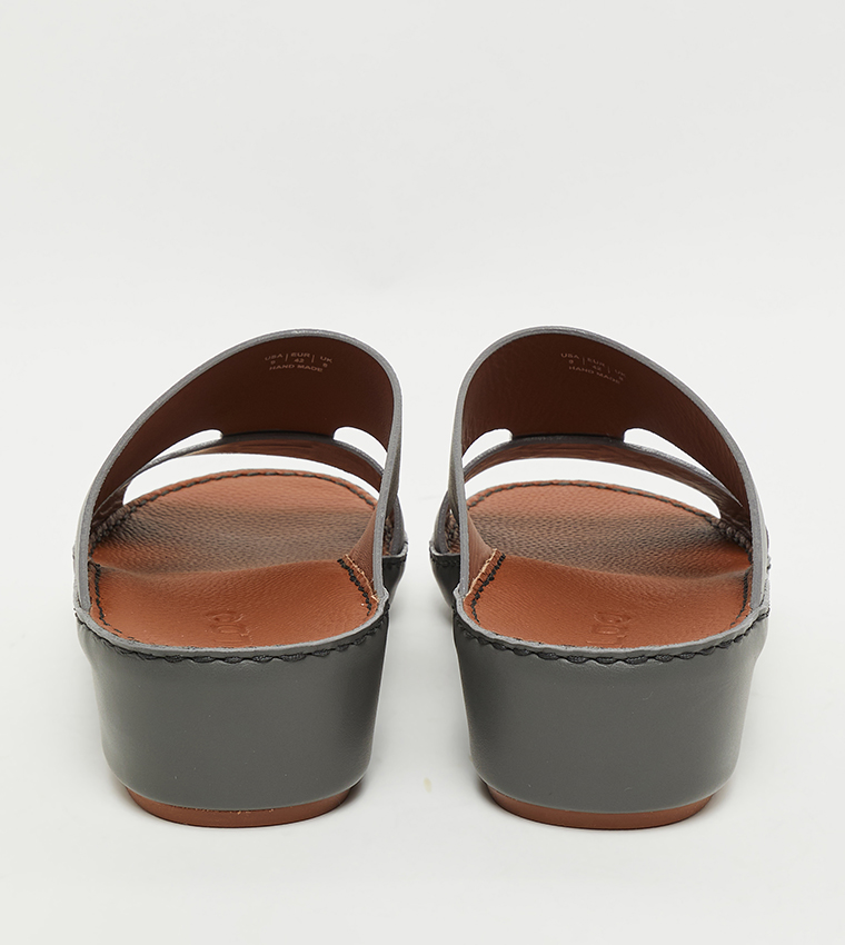 Aldo  Arabic Sandals - Grey Arabic Sandals