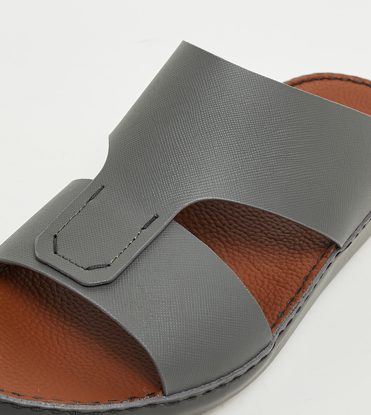 Aldo  Arabic Sandals - Grey Arabic Sandals