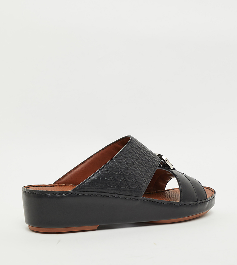 Textured Arabic Sandals