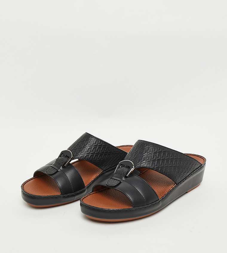 Textured Arabic Sandals