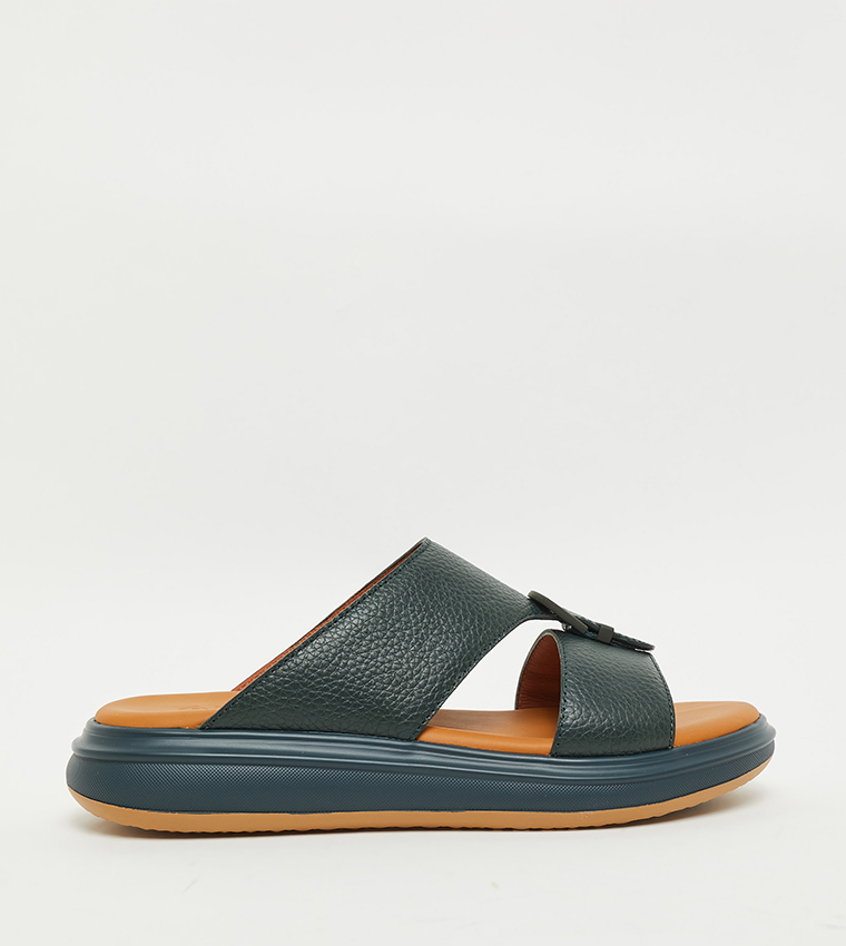 Aldo  Arabic Sandals - Green Arabic Sandals