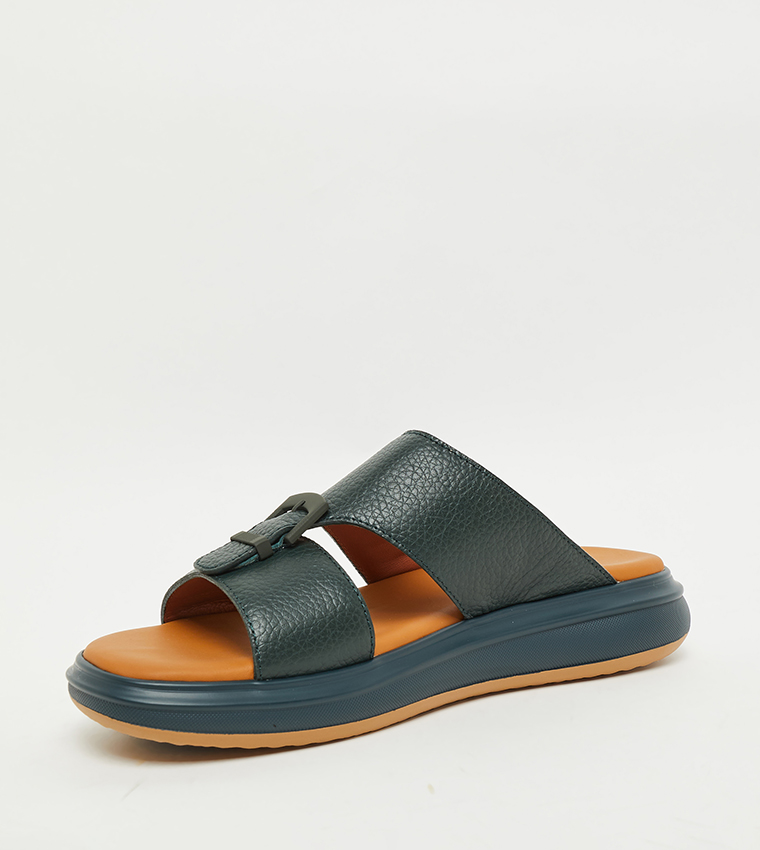 Aldo  Arabic Sandals - Green Arabic Sandals