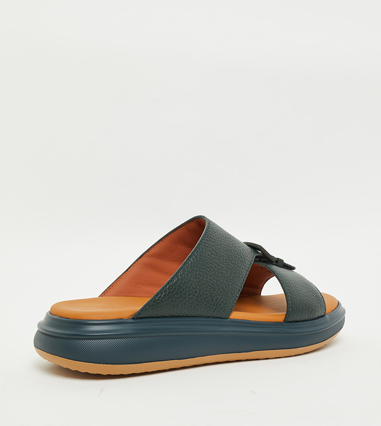 Aldo  Arabic Sandals - Green Arabic Sandals