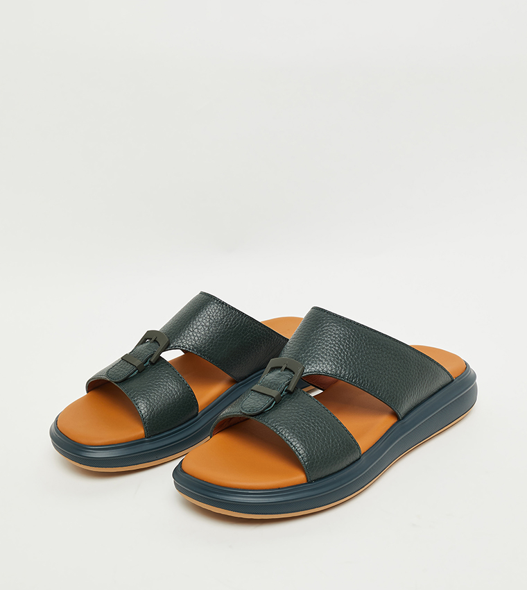 Aldo  Arabic Sandals - Green Arabic Sandals