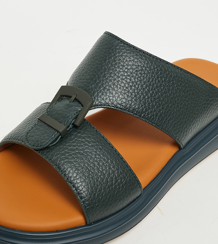Aldo  Arabic Sandals - Green Arabic Sandals