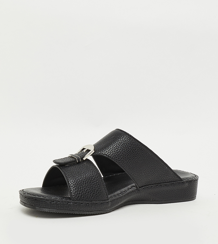 Textured Arabic Sandals