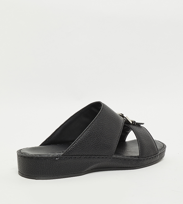 Textured Arabic Sandals