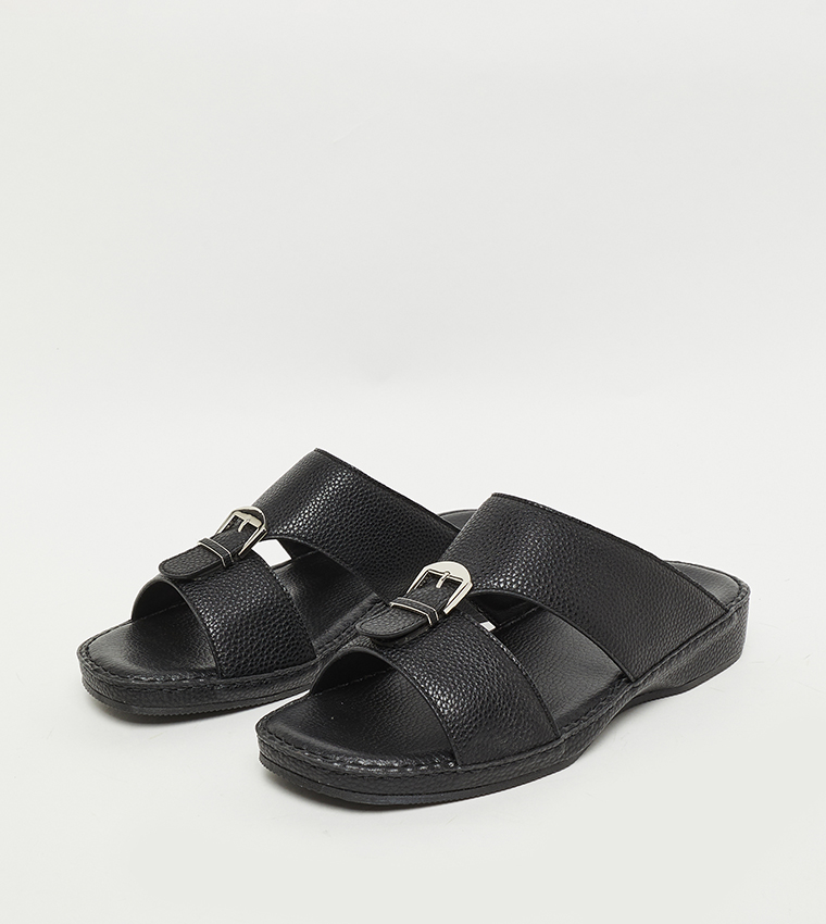 Textured Arabic Sandals
