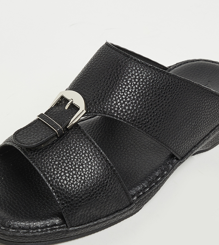 Textured Arabic Sandals