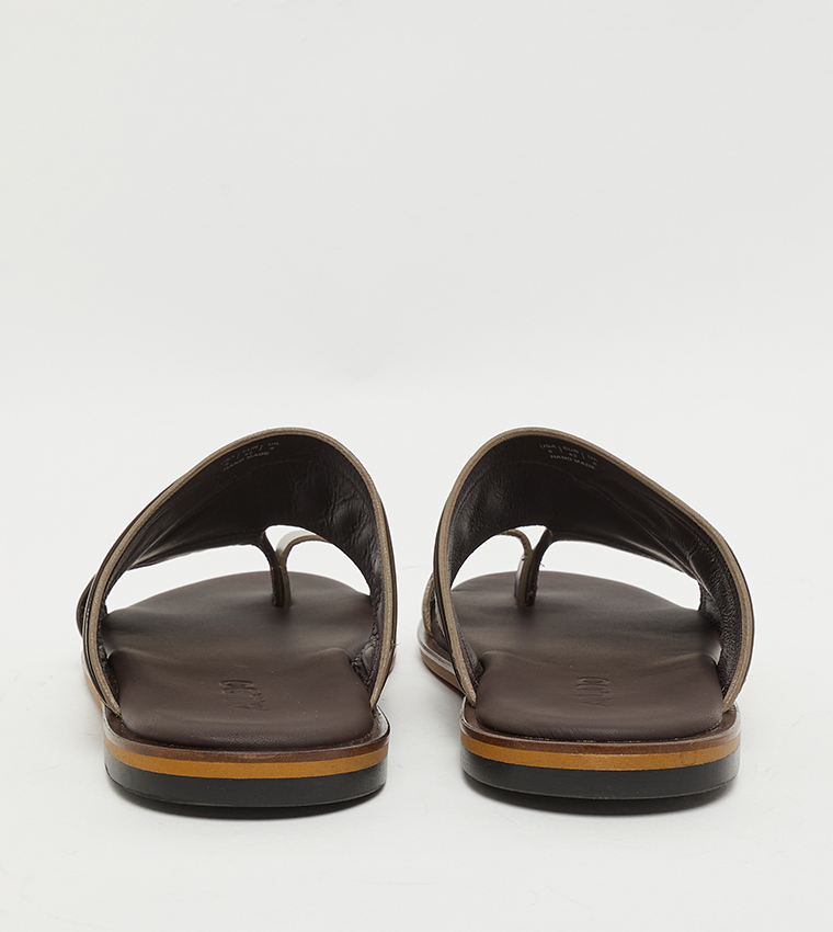 Textured Arabic Sandals