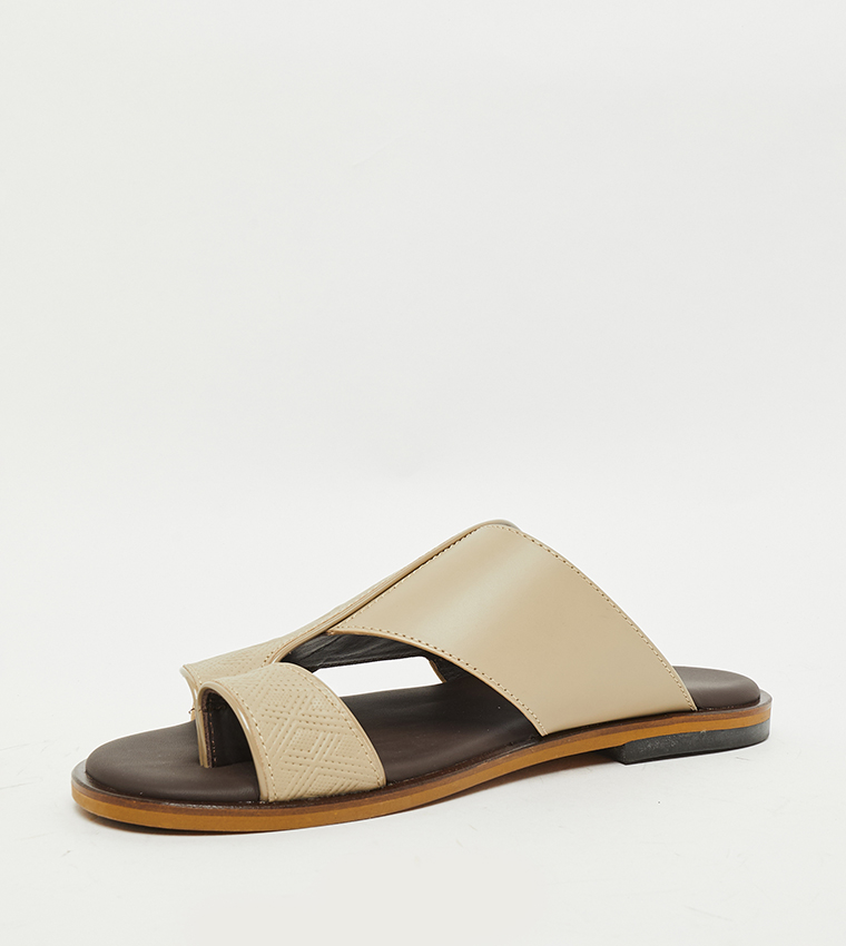 Textured Arabic Sandals