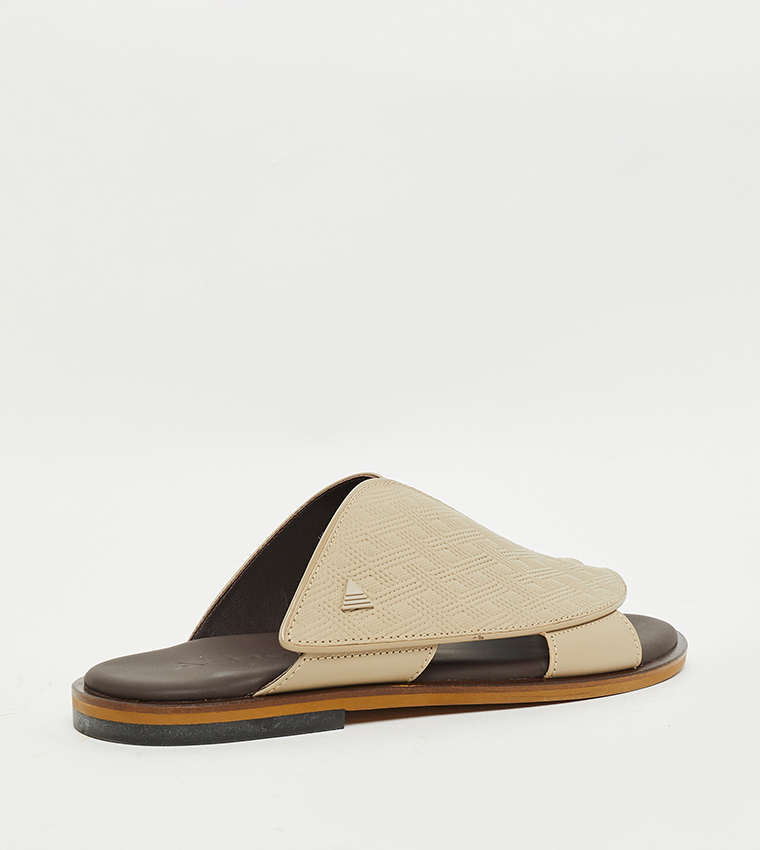 Textured Arabic Sandals