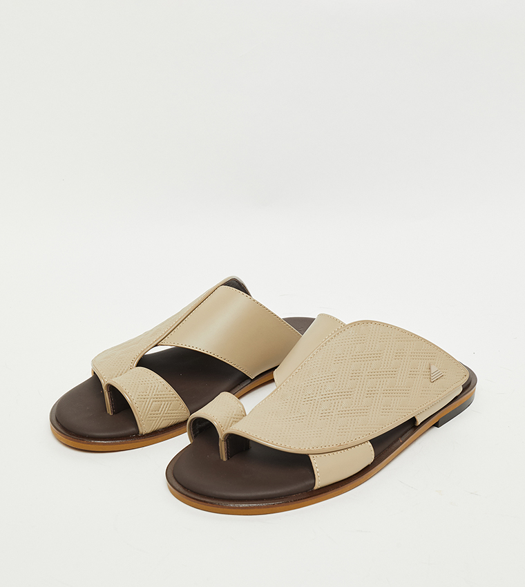 Textured Arabic Sandals