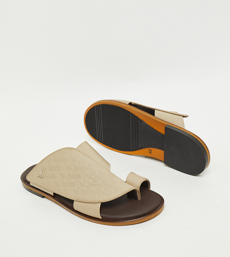 Textured Arabic Sandals