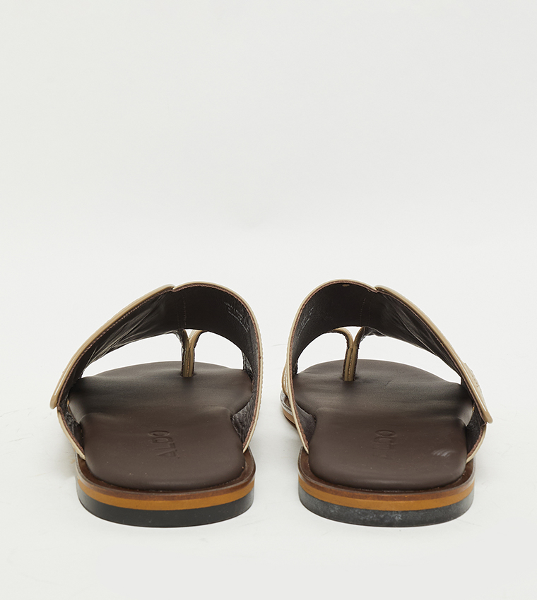 Textured Arabic Sandals