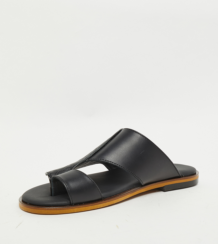 Aldo  Arabic Sandals - BLACK Arabic Sandals