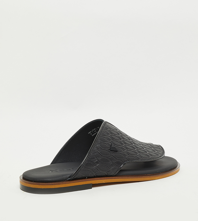 Aldo  Arabic Sandals - BLACK Arabic Sandals