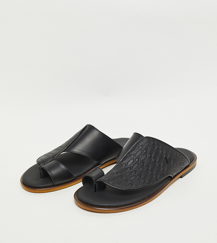 Aldo  Arabic Sandals - BLACK Arabic Sandals