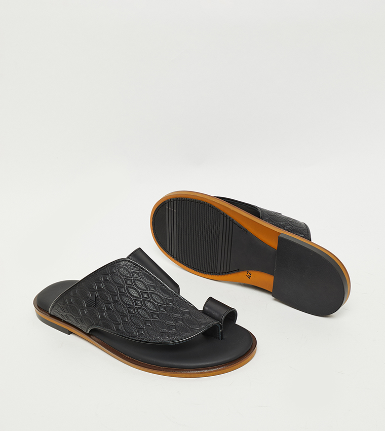 Aldo  Arabic Sandals - BLACK Arabic Sandals