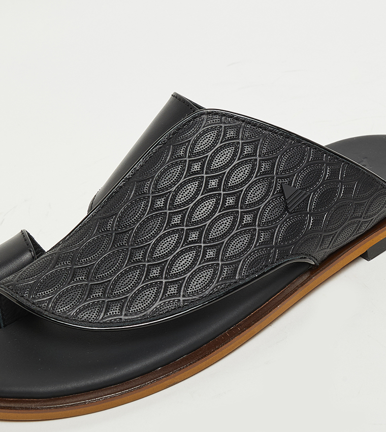 Aldo  Arabic Sandals - BLACK Arabic Sandals