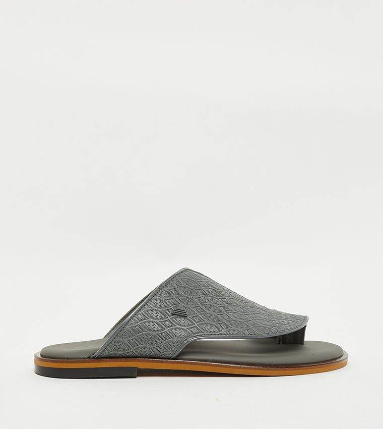 Aldo  Arabic Sandals - Grey Arabic Sandals