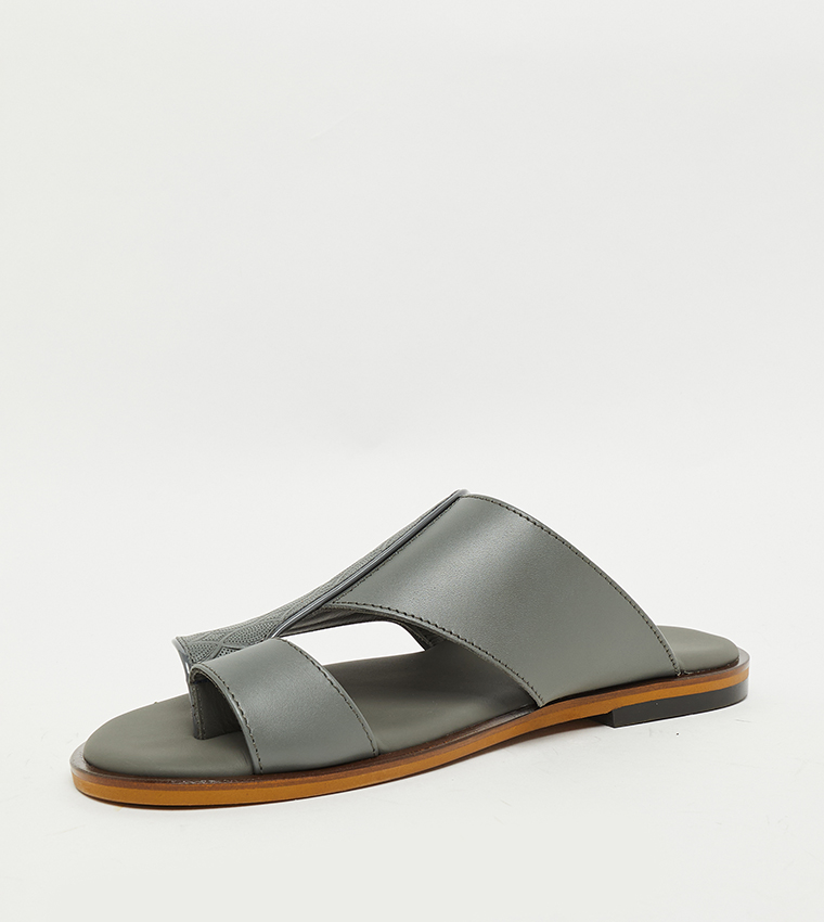 Aldo  Arabic Sandals - Grey Arabic Sandals