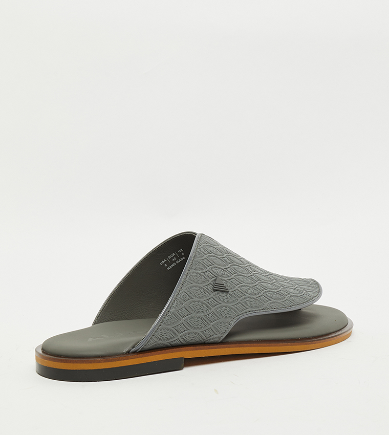 Aldo  Arabic Sandals - Grey Arabic Sandals