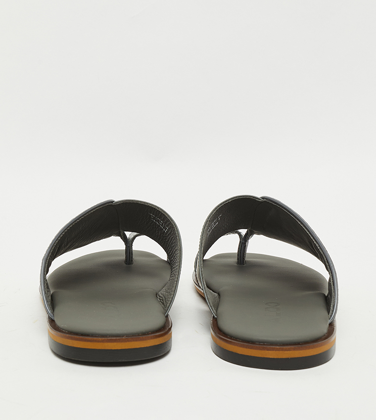 Aldo  Arabic Sandals - Grey Arabic Sandals
