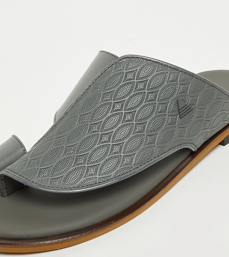 Aldo  Arabic Sandals - Grey Arabic Sandals