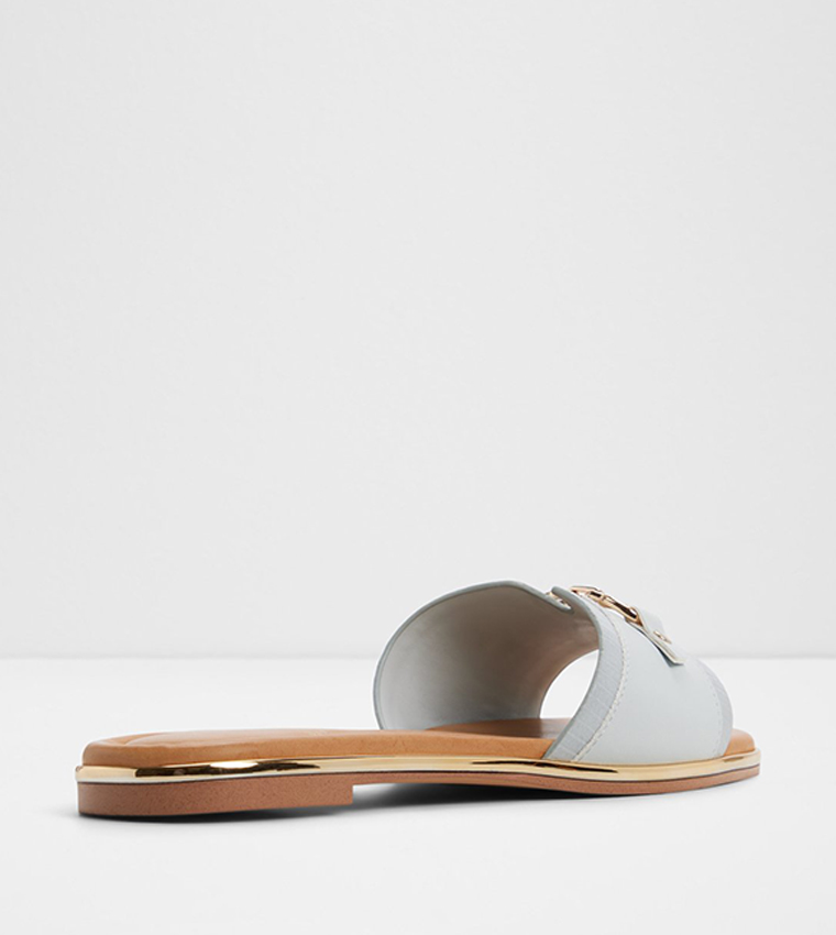 Aldo  Flat Sandals - Blue Flat Sandals