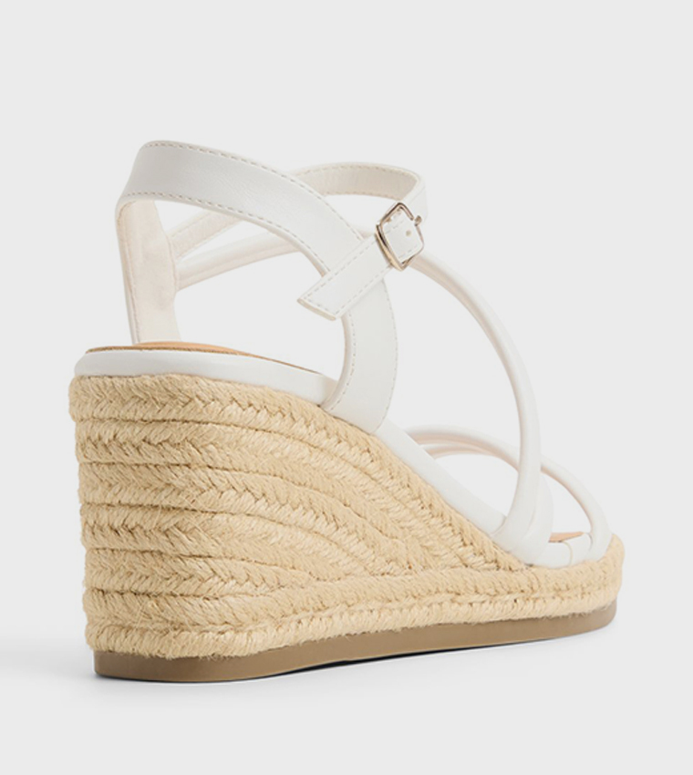 Call it Spring  Wedges - White Wedges