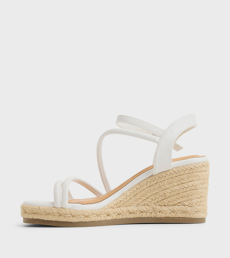 Call it Spring  Wedges - White Wedges