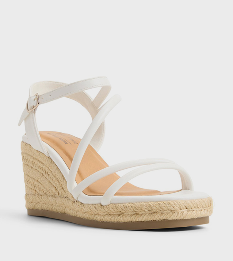 Call it Spring  Wedges - White Wedges