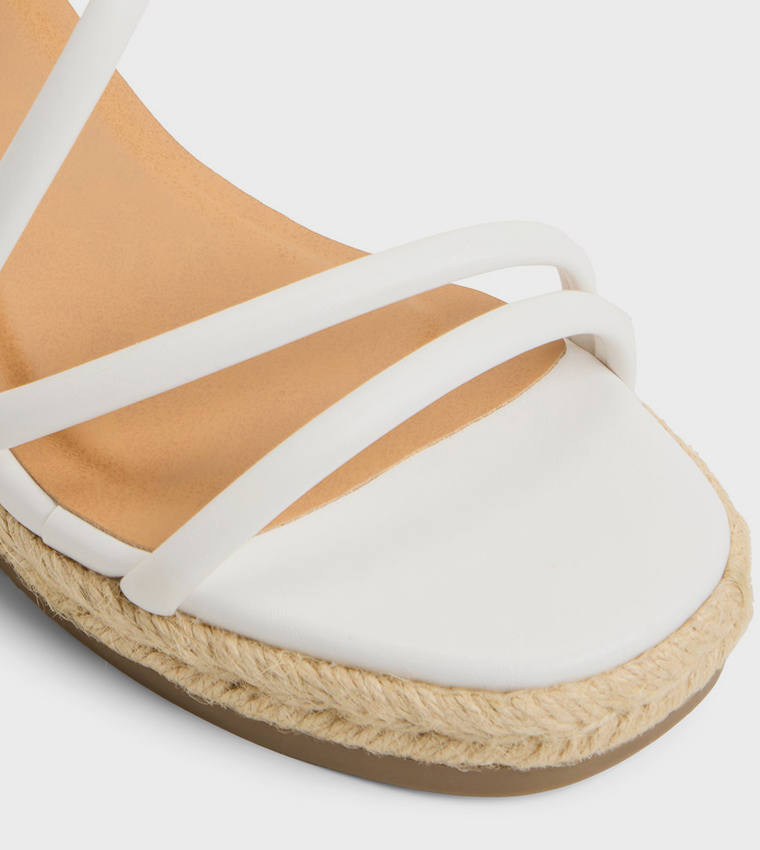 Call it Spring  Wedges - White Wedges