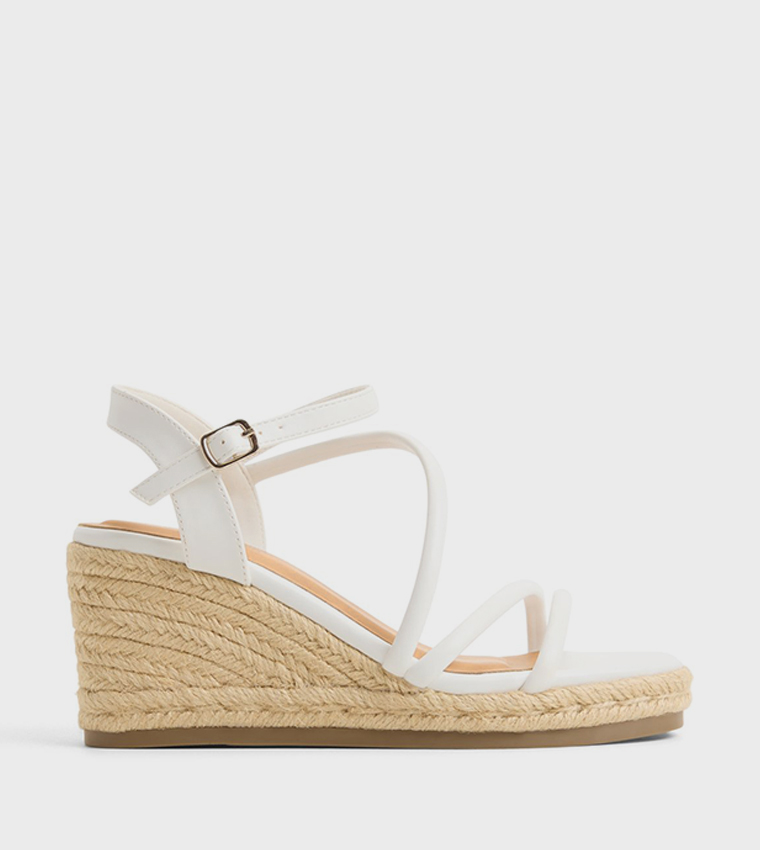 Call it Spring  Wedges - White Wedges