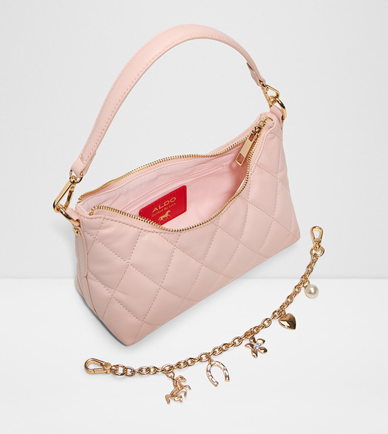 ALAYACHARM Quilted Shoulder Bag