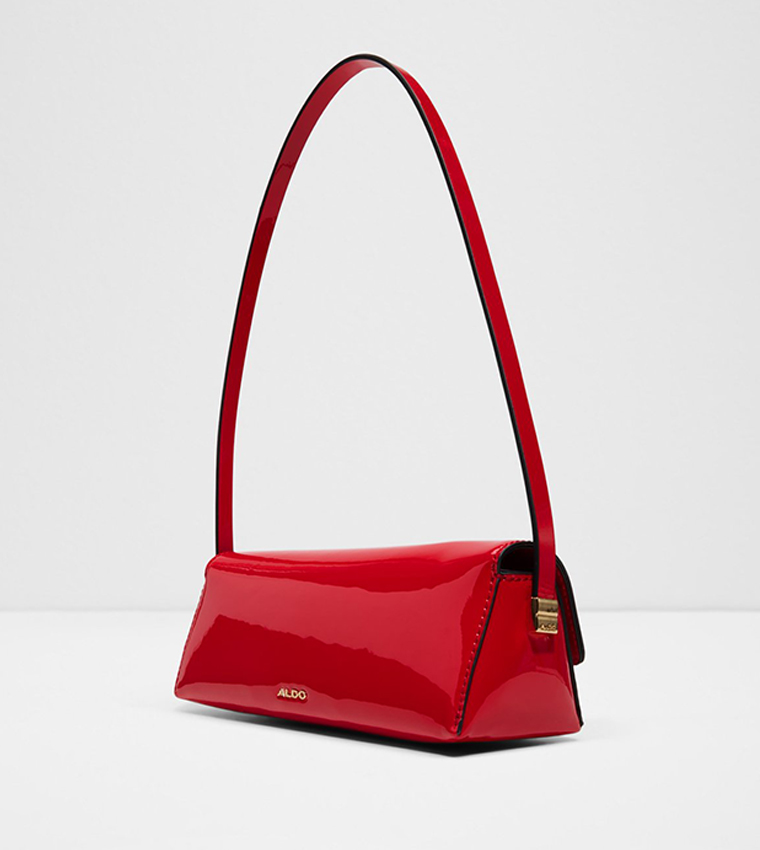 ALESSIANA Glossy Shoulder Bag