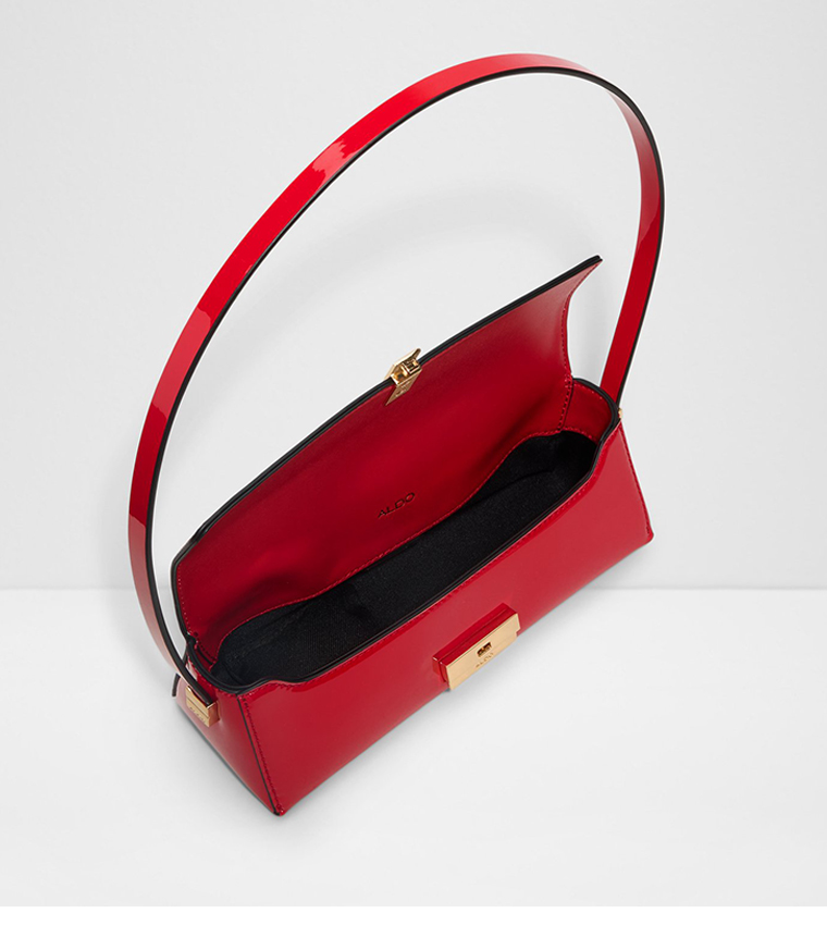 ALESSIANA Glossy Shoulder Bag