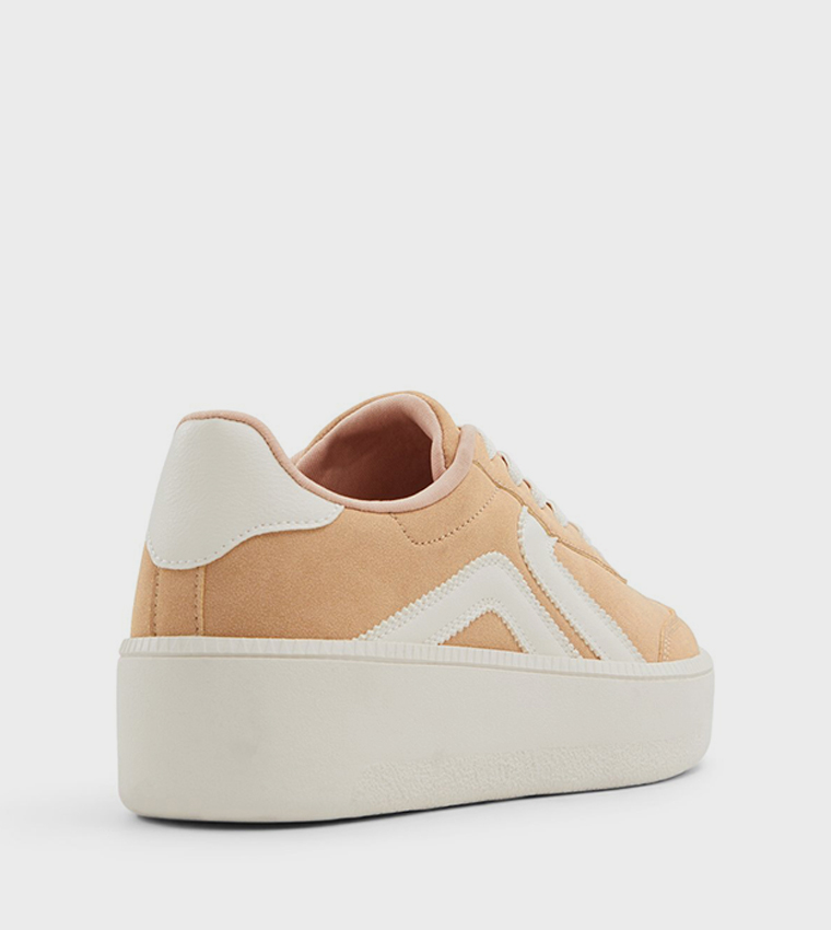 ALIXE Platform Lace-Up Sneakers